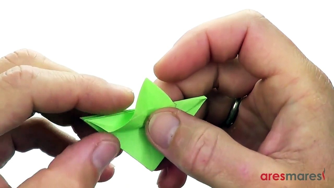 Origami Little Turtle (easy - single sheet)