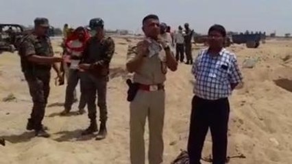 लखीसराय: अवैध बालू खनन को लेकर चलाया गया विशेष अभियान, मचा हडकंप