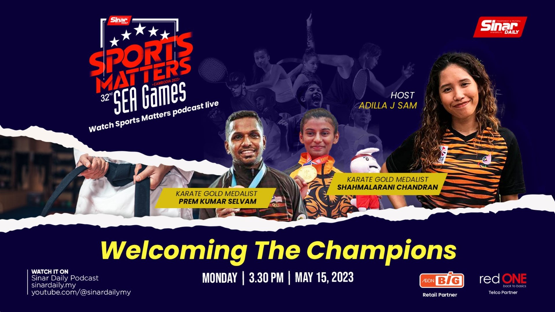 [LIVE] Sports Matters: Welcoming The Champions