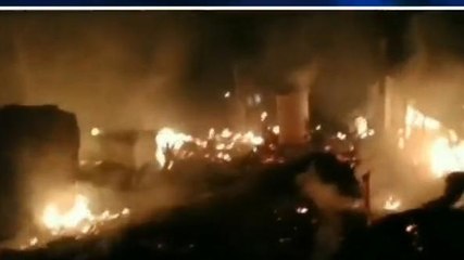 खगड़िया: जिले में आग की विनाशलीला जारी, आधा दर्जन घर जलकर हुआ राख