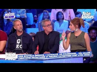 Léa Salamé : Cette fois où elle a été "lourdement" draguée par un politique "très connu"