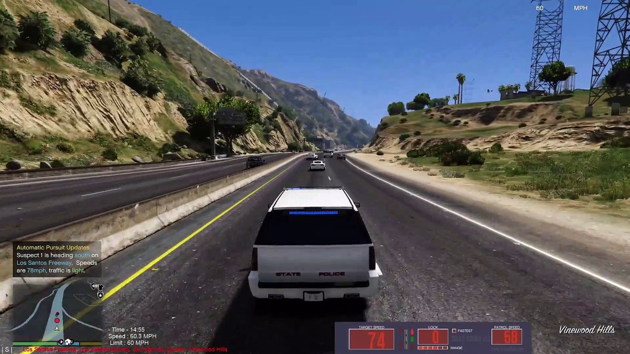 LSPDFR - Louisiana State Police Pursuit