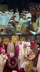 Queen Elizabeth was crowned in 1953 Sevdn decades later her son Charles ascended to the thrown