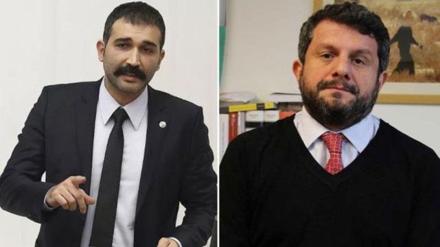 Barış Atay'ın yerini verdiği Can Atalay mecliste