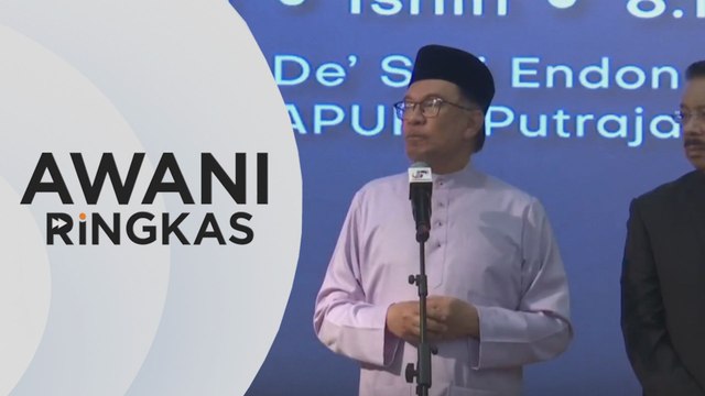AWANI Ringkas: PM enggan layan cubaan sabotaj Kerajaan Perpaduan