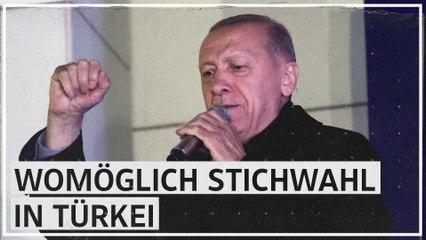 Präsidentschaftswahl in Türkei geht offenbar in zweite Runde