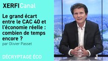 Le grand écart entre le CAC 40 et l'économie réelle : combien de temps encore ?  [Olivier Passet]