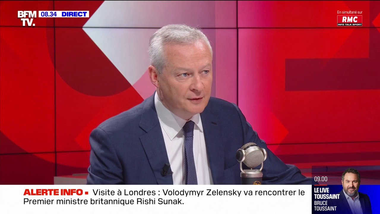 Bruno Le Maire: "Nous ferons la transparence sur le niveau de marge d'un certain nombre de multinationales industrielles"