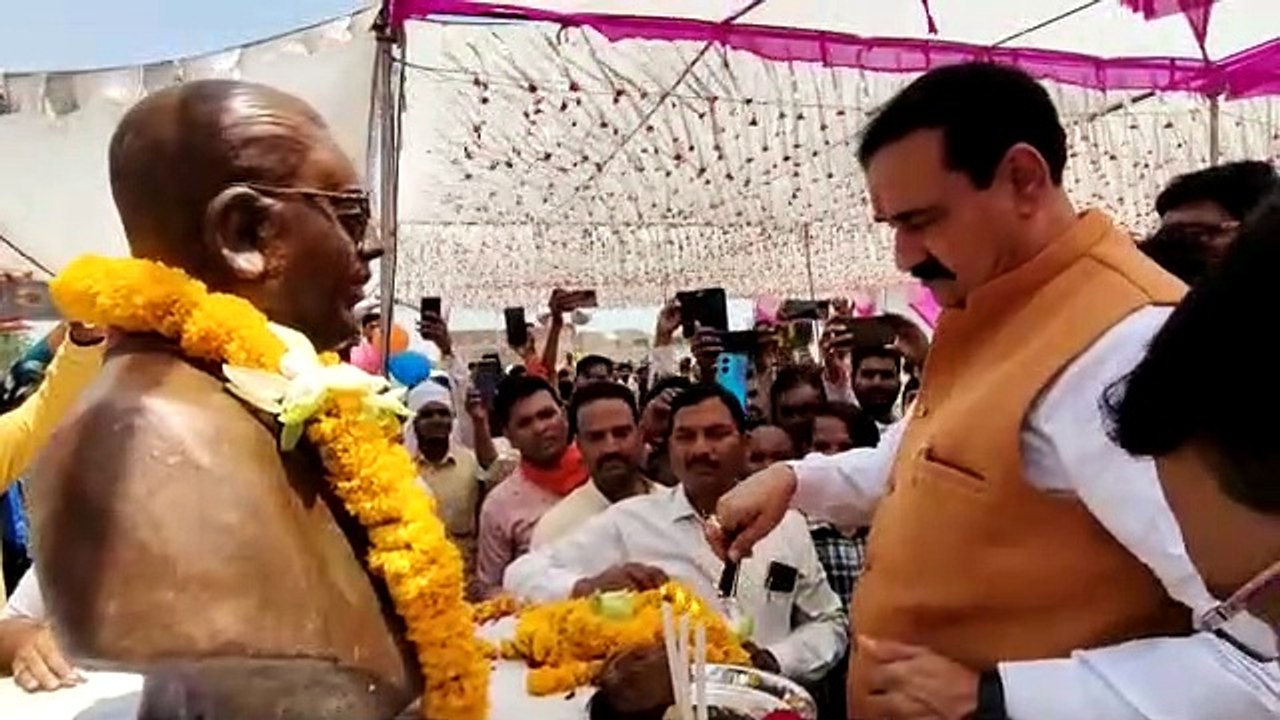 बाबा साहब से जुड़े पंच तीर्थ स्थलों को किया तीर्थ दर्शन योजना में शामिल:डॉ. मिश्रा