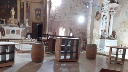 Il est poursuivi en justice pour avoir rénové son église