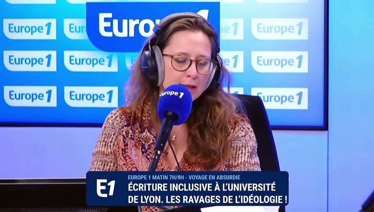 Écriture inclusive à l’université de Lyon : les ravages de l’idéologie