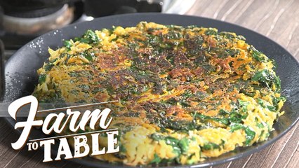 Chef JR Royol’s Savory Vegetable Pancake | Farm To Table