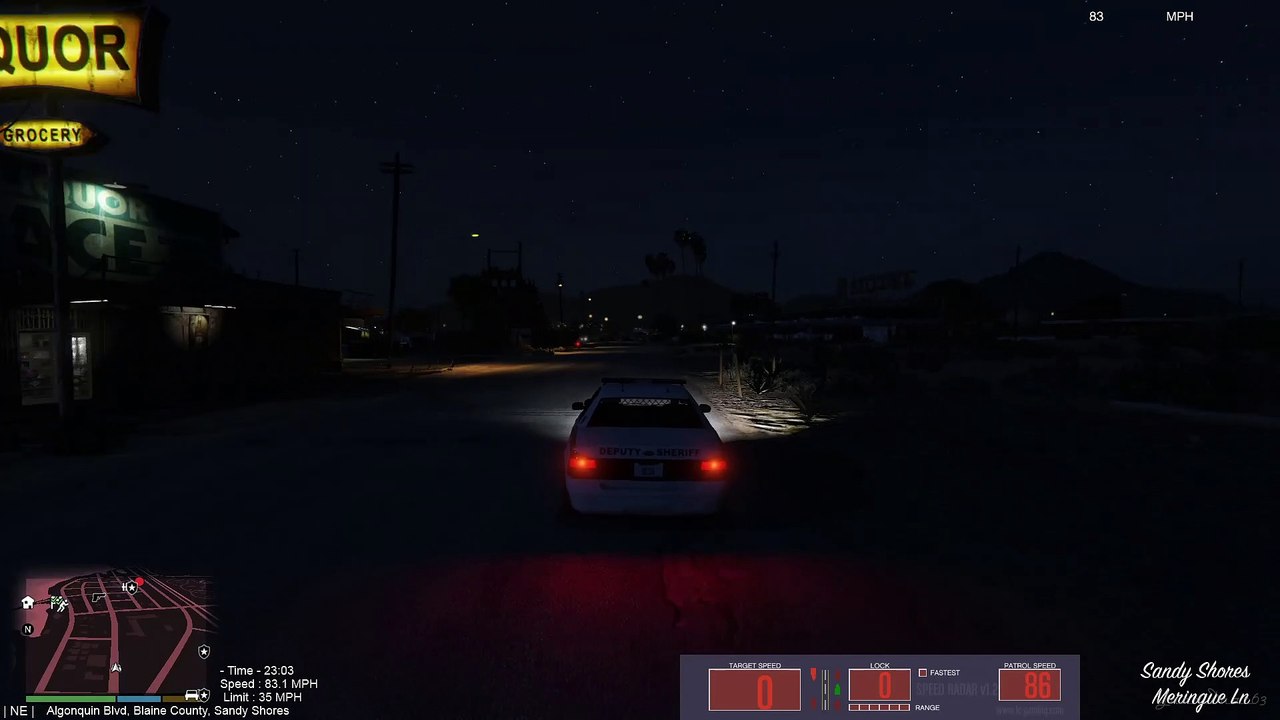 LSPDFR Stolen Buffalo Pursuit