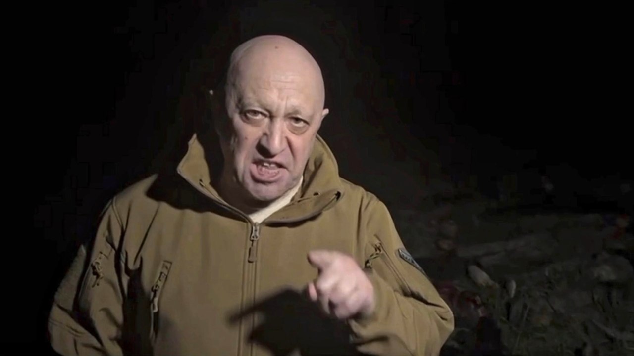 Wagner-Chef Prigoschin wollte russische Truppen verraten