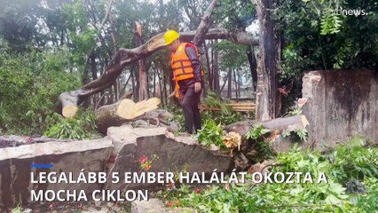 Legalább 5 ember halálát okozta a Mocha ciklon