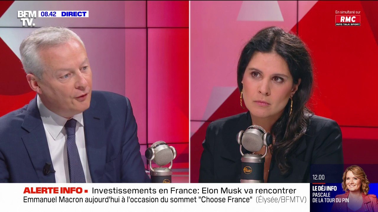 Choose France: Bruno Le Maire affirme que "13 milliards d'euros" vont être investis en France