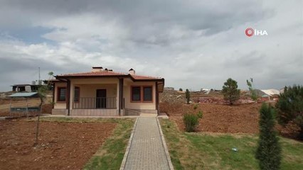 Kahramanmaraş'ta köy evleri hızla tamamlanıyor