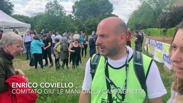 A San Giuliano la strada della discordia: No a una colata di asfalto