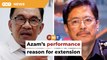 Anwar cites Azam's performance for renewing MACC contract