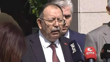 Yüksek Seçim Kurulu Başkanı Ahmet Yener, son bilgileri paylaştı