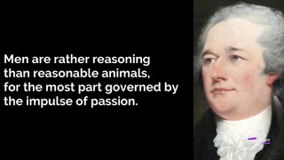 Quotes Alexander Hamilton