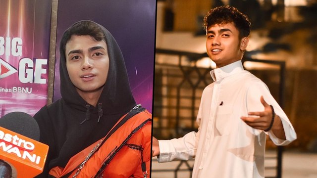 Naufal dah berani dedah badan sejak masuk Big Stage, peminat mahu imej nasyid dulu