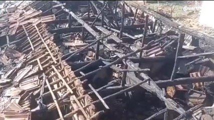 सीहोर: मकान में लगी भीषण आग, एक की दर्दनाक मौत, घर जलकर हुआ राख, देखें खबर