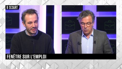 SMART JOB - Fenêtre sur l’emploi : Julien Morisson (Les Années folles)