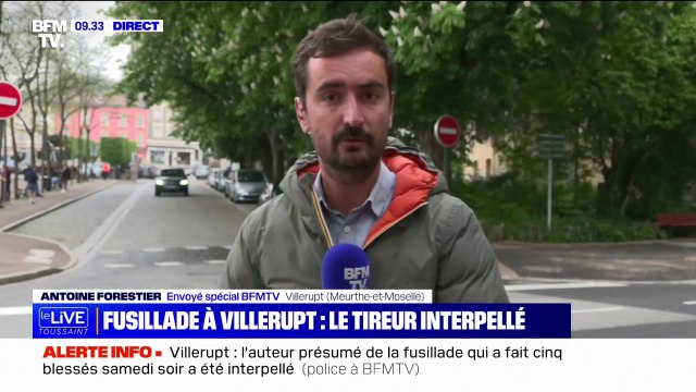 Fusillade à Villerupt: le tireur présumé a été interpellé ce lundi matin