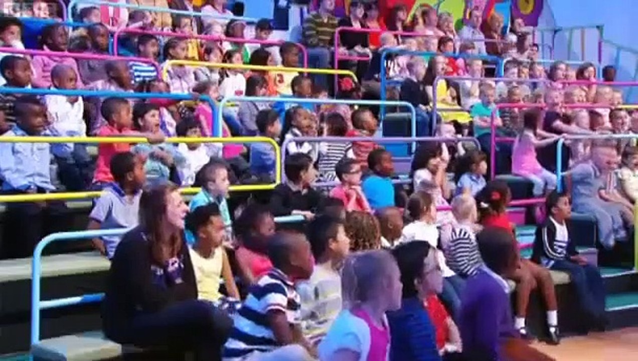 Cbeebies Justin s House Going for Gold Full episode