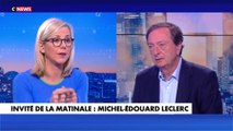 Michel-Édouard Leclerc : «Aujourd’hui, chaque ministre essaye de faire un buzz qui peut nous éloigner de la polémique sur les retraites»
