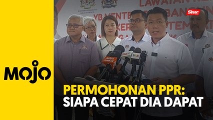 Segera hantar permohonan PPR - Kor Ming