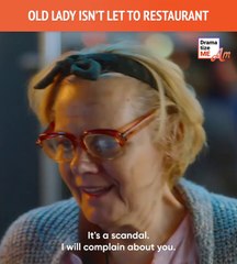 Life Story: Old Lady not Let in to Restaurant