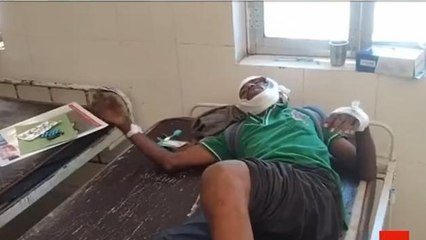 सीधी: ऑटो वाहन अनियंत्रित होकर पलटा, हादसे में एक व्यक्ति हुआ गंभीर घायल