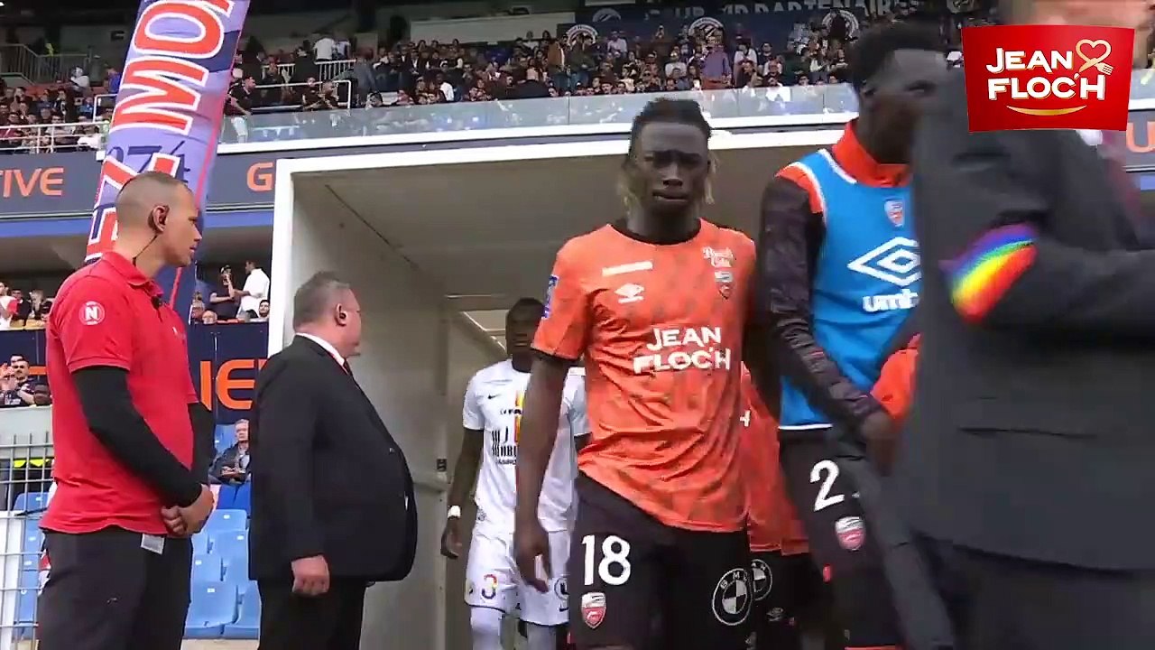 Le résumé de la rencontre Montpellier HSC - FC Lorient (1-1) 22-23
