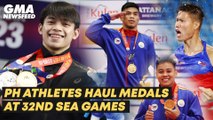 PH athletes haul medals at 32nd SEA Games | GMA News Feed