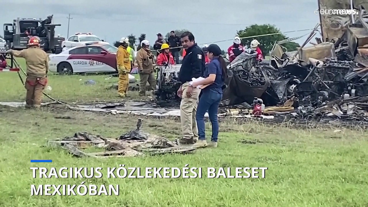 Legalább 26 halálos áldozata van egy mexikói balesetnek