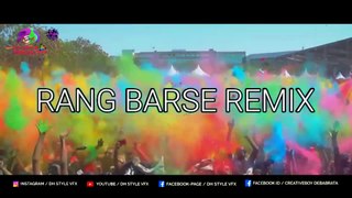 Rang Barse Remix | Holi Mashup | DJ Shocker X VDJ DH Style