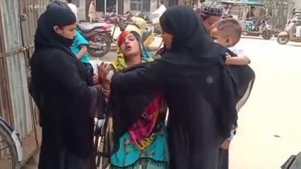 हैवानियत: दहेज़ ना मिलने पर खौफ़नाक कांड, गर्भवती को पड़े जान के लाले