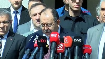 YSK Başkanı son oy oranlarını açıkladı