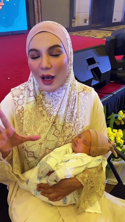 Baru Berpantang Hari Ke-7, Datin Seri Nur Shahida Hadiri Majlis Iftar!