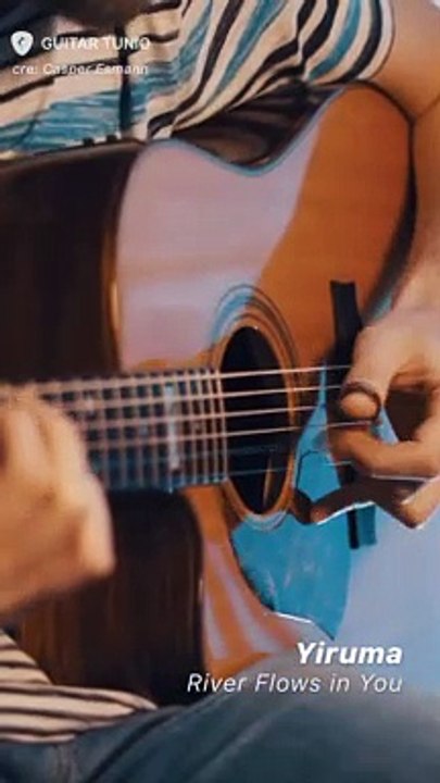 River Flows in You guitar cover