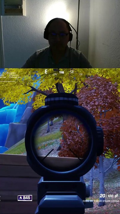 Fortnite arène 10-05-2023 - Il m'a pris pour un bambi !