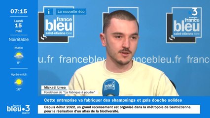 La Nouvelle Eco : Mickaël Urrea - fondateur de La Fabrique à Poudre