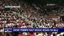 Tanggapi Gugatan Uni Eropa Terkait Nikel, Presiden Jokowi Minta Pemimpin Berikutnya Tak Takut!