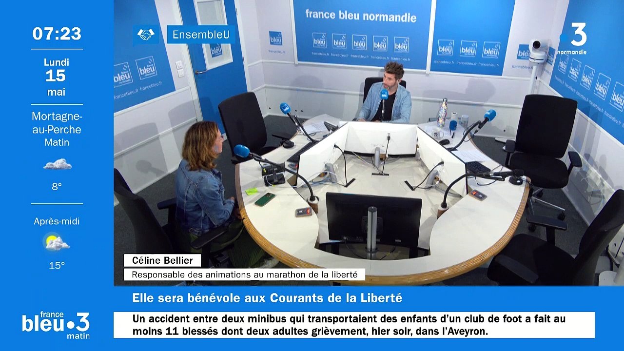 Céline Bellier, bénévole aux Courants de la Liberté !