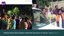 Akola Violence: Internet Services Suspended In Maharashtra City After Violent Clashes; One Killed, Many Injured