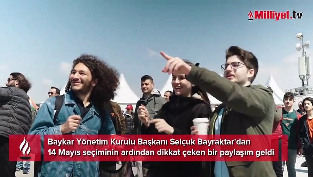 Selçuk Bayraktar'dan dikkat çeken paylaşım: Yeni bir şafağa daha uyandık