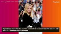 Virginie Efira enceinte de Niels Schneider : l'actrice de 46 ans dévoile enfin son ventre très rond !