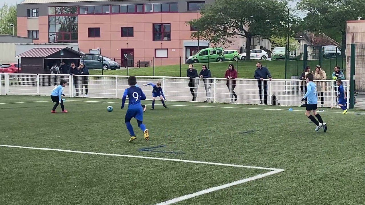U7 - U9 /// INTER-CLUBS A MIREBEAU - VIDEO 5 (13/05)